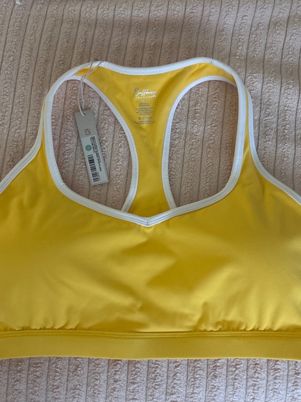 Buffbunny new arrival sweetheart sports from New with tag extra large $48